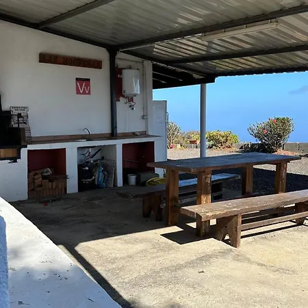Home2book Quiet Rural House & Bbq, El Pinar Semesterbostad El Pinar (El Hierro)
